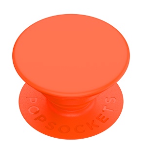 [842978167190] POPSOCKETS ORIGINAL 2G NEON ELECTRIC ORANGE