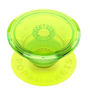 [842978185699] POPSOCKETS ORIGINAL 2G NEON GLOW BLAZING LIME