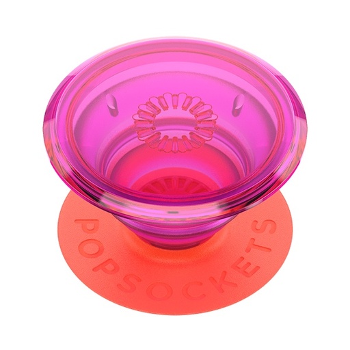 [842978185712] POPSOCKETS ORIGINAL 2G NEON GLOW ELECTRIC SUNRISE