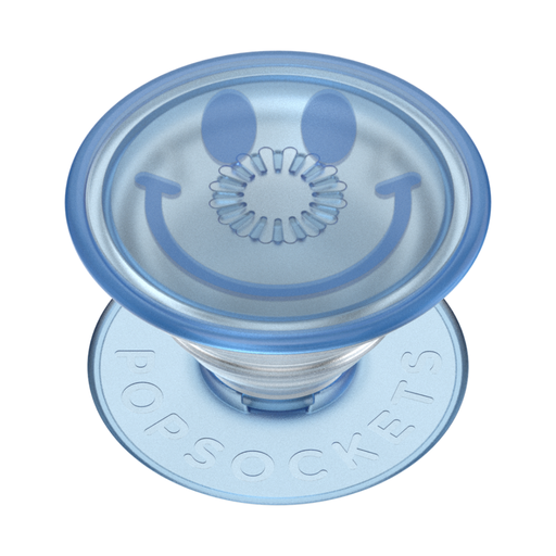 [840173747346] POPSOCKETS ORIGINAL 2G PLANT HAPPY BLUES TRANSLUCENT