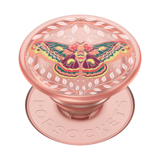 [840173747384] POPSOCKETS ORIGINAL 2G PLANT METAMORPHOSIS TRANSLUCENT