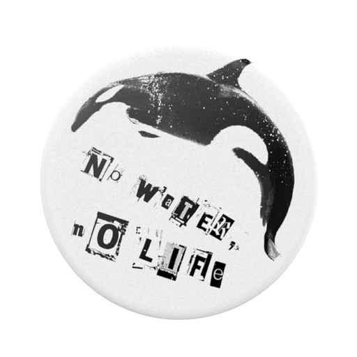 [840173723630] POPSOCKETS ORIGINAL 2G PLANT NO WATER NO LIFE