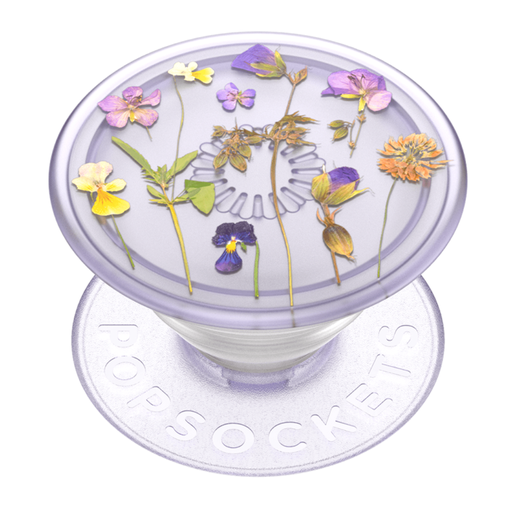 [840173728581] POPSOCKETS ORIGINAL 2G PLANT PURPLE FIELDS