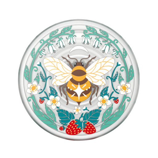 [840173728468] POPSOCKETS ORIGINAL 2G PLANT TRANSLUCENT BEE BOHO