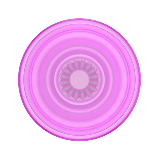 [840173735046] POPSOCKETS ORIGINAL 2G PLANT TRANSLUCENT SWEET PINK
