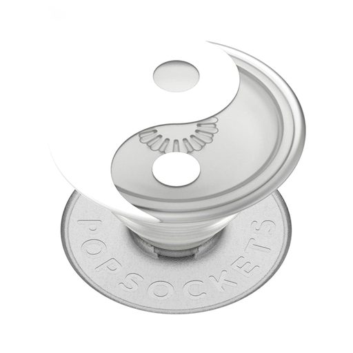[840173728567] POPSOCKETS ORIGINAL 2G PLANT TRANSLUCENT YIN AND YANG