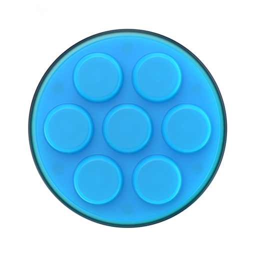 [840173741153] POPSOCKETS ORIGINAL 2G POPPER ELECTRIC BLUE