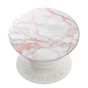 [842978155050] POPSOCKETS ORIGINAL 2G ROSE GOLD LUTZ MARBLE