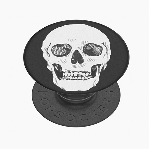 [842978190525] POPSOCKETS ORIGINAL 2G SHAKY BONES WHITE