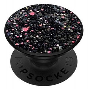[842978135359] POPSOCKETS ORIGINAL 2G SPARKLE BLACK