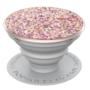 [842978135366] POPSOCKETS ORIGINAL 2G SPARKLE ROSE