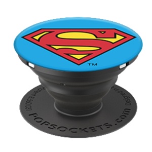 [842978154244] POPSOCKETS ORIGINAL 2G SUPERMAN GLOSS ICON
