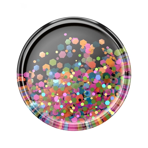 [840173739464] POPSOCKETS ORIGINAL 2G TIDEPOOL RAVE CONFETTI