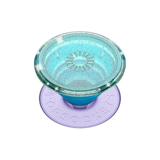 [840173720929] POPSOCKETS ORIGINAL 2G TRANSLUCENT GLITTER MINT