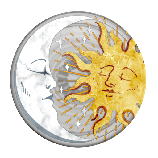 [840173728543] POPSOCKETS ORIGINAL 2G TRANSLUCENT SUN AND MOON