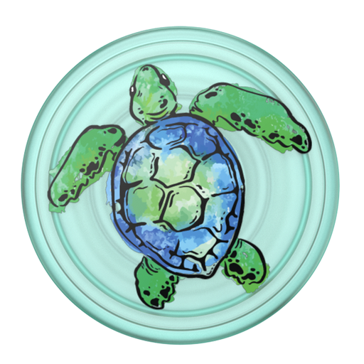 [840173728550] POPSOCKETS ORIGINAL 2G TRANSLUCENT TORTUGA