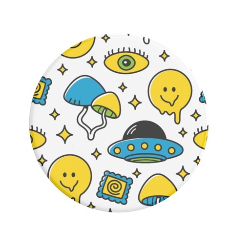 [840173718322] POPSOCKETS ORIGINAL 2G TRIPPY KAWAII