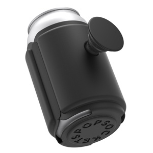 [842978163406] POPTHIRST ORIGINAL CAN HOLDER NEGRO