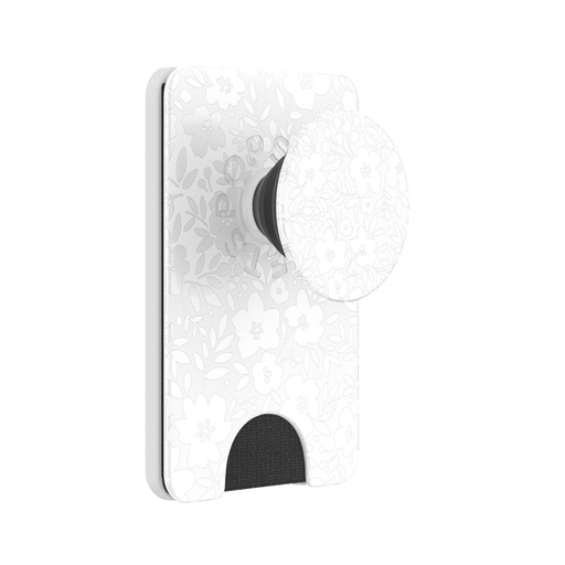 [806927] POPWALLET MAGSAFE BLANC FRESH