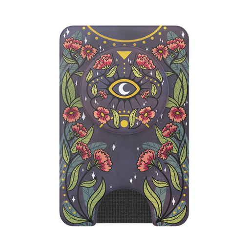 [840173715727] POPWALLET MAGSAFE FLORAL BOHEMIAN