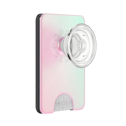 [840173723999] POPWALLET MAGSAFE MERMAID PINK