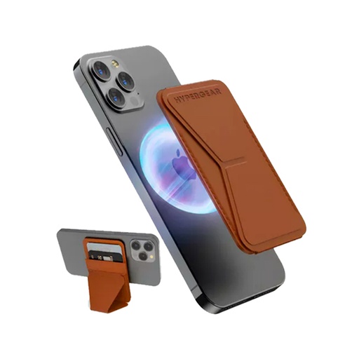 [633755154454] PORTA TARJETAS MAGSAFE CON STAND CAFE HYPERGEAR