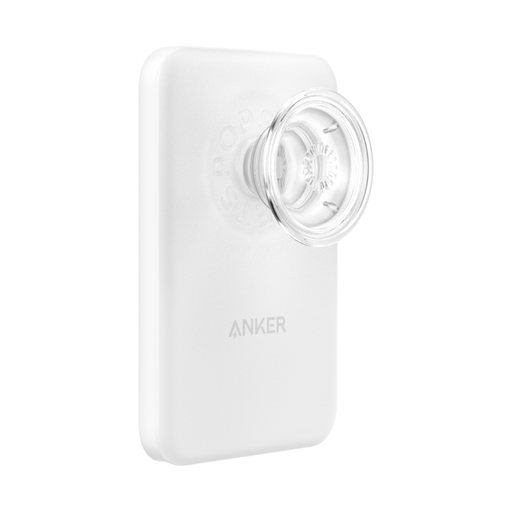 [840173733967] POWER BANK ANKER MAGGO POPSOCKETS WHITE