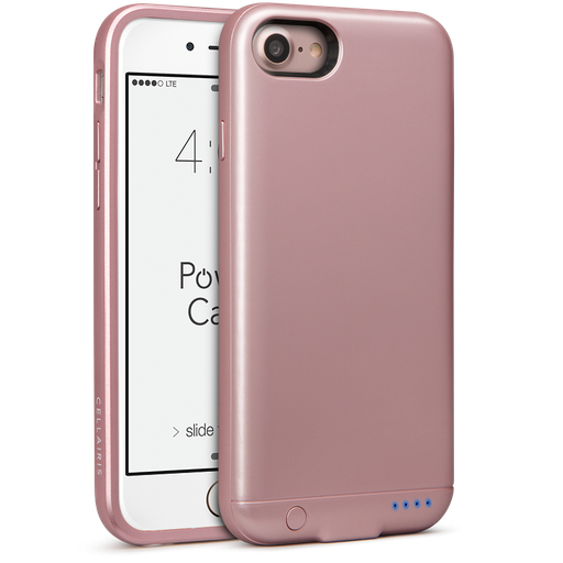 [846085071296] POWER CASE CELLAIRIS IPHONE 7/8/SE2/SE3 ROSE GOLD 02-0040012