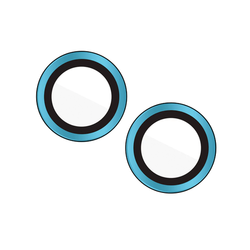 [840000013127] PROTECTOR CAMARA CRISTAL TEMPLADO COLORES IPHONE 14/14 PLUS AZUL