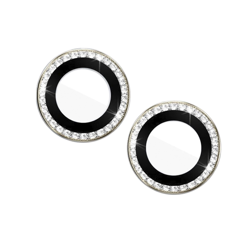 [840000013132] PROTECTOR CAMARA CRISTAL TEMPLADO COLORES IPHONE 14/14 PLUS ORO