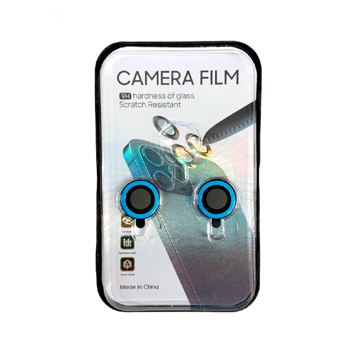 [900000002146] PROTECTOR CAMARA CRISTAL TEMPLADO IPHONE 11/12/12 MINI AZUL