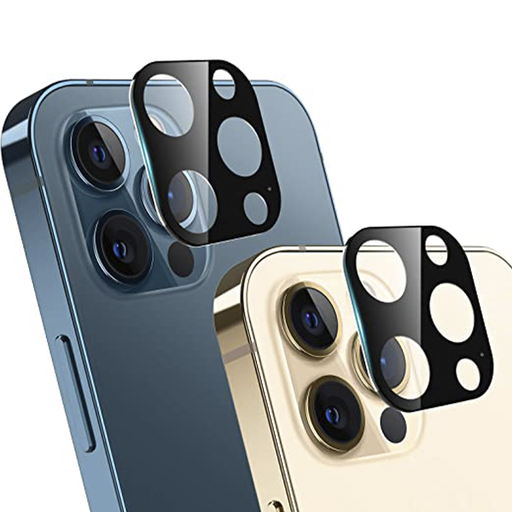 [900000001924] PROTECTOR CAMARA CRISTAL TEMPLADO IPHONE 12 PRO MAX NEGRO