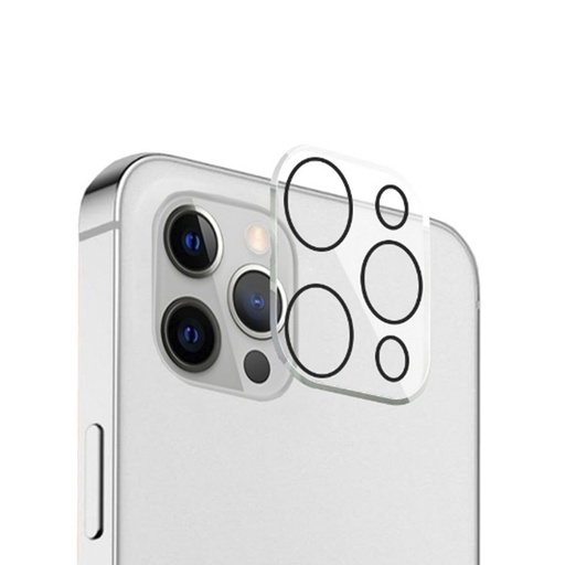 [900000001965] PROTECTOR CAMARA CRISTAL TEMPLADO IPHONE 12 PRO MAX TRANSPARENTE