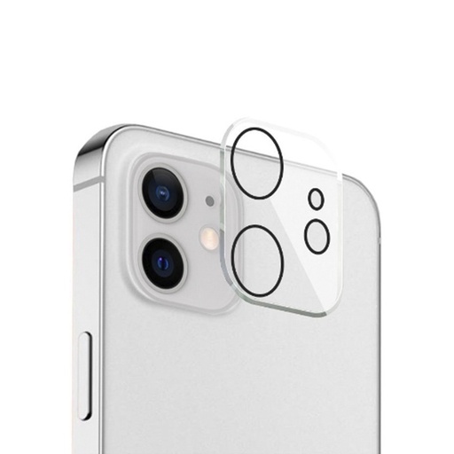 [900000001964] PROTECTOR CAMARA CRISTAL TEMPLADO IPHONE 12 TRANSPARENTE
