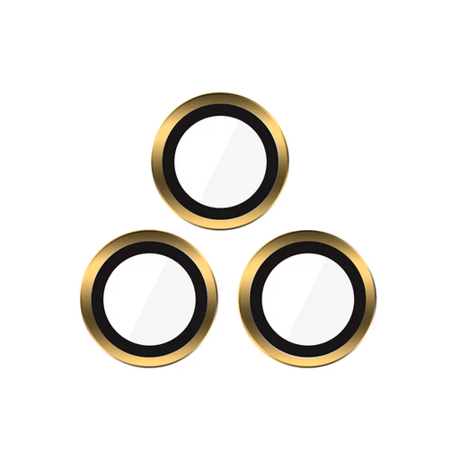 [900000002126] PROTECTOR CAMARA CRISTAL TEMPLADO IPHONE 13 PRO/13 PRO MAX ORO