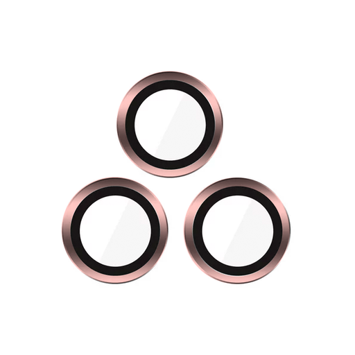 [900000002127] PROTECTOR CAMARA CRISTAL TEMPLADO IPHONE 13 PRO/13 PRO MAX ROSE GOLD