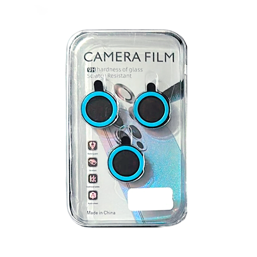 [900000002148] PROTECTOR CAMARA CRISTAL TEMPLADO IPHONE 15/15 PLUS AZUL