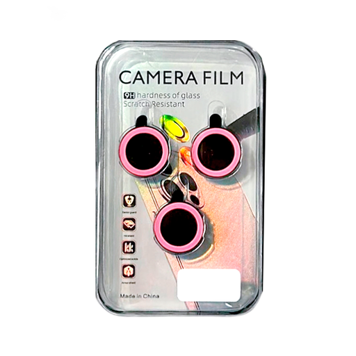 [900000002149] PROTECTOR CAMARA CRISTAL TEMPLADO IPHONE 15/15 PLUS ROSA