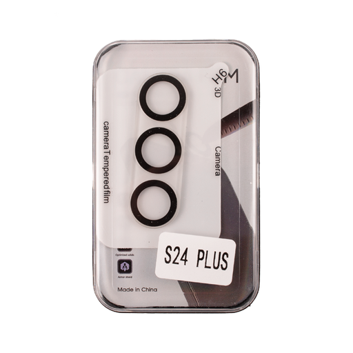 [900000002154] PROTECTOR CAMARA CRISTAL TEMPLADO SAMSUNG S24 PLUS TRANSPARENTE