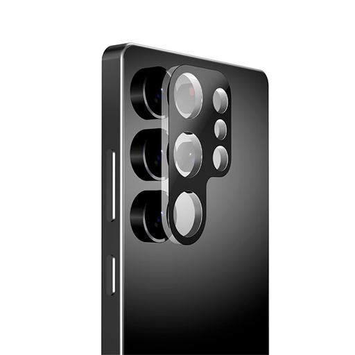 [885126760843] PROTECTOR CAMARA CRISTAL TEMPLADO SAMSUNG S25 ULTRA NEGRO FDN