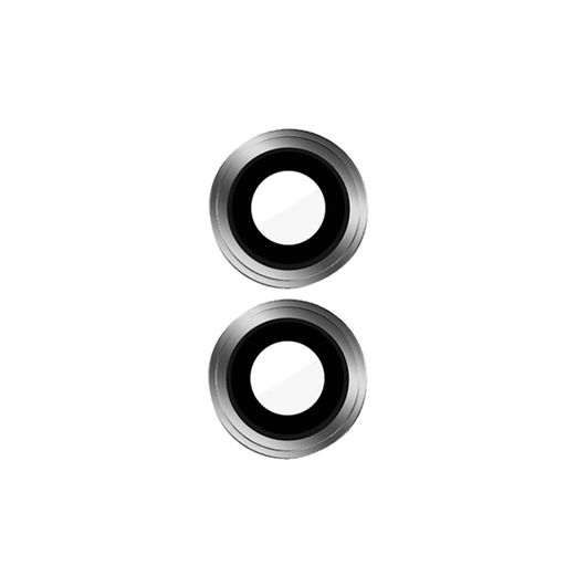 [900000002118] PROTECTOR CAMARA IPHONE 12 PLATA