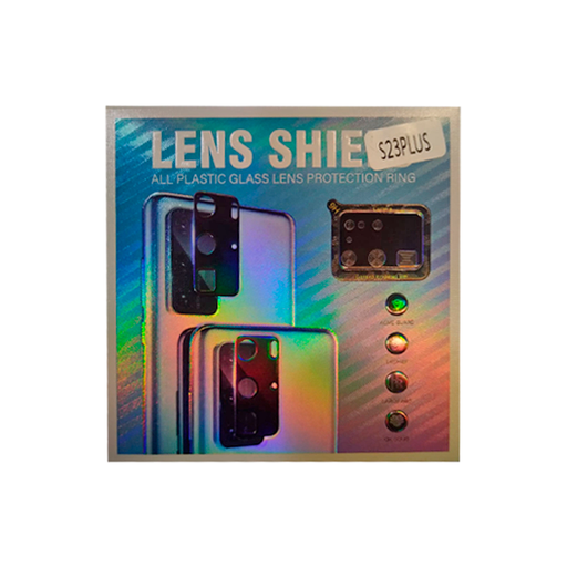 [900000002064] PROTECTOR DE CAMARA SAMSUNG S23 PLUS NEGRO