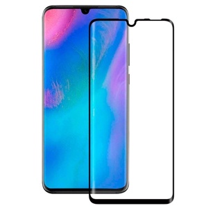 [900000001602] PROTECTOR PANTALLA CRISTAL TEMPLADO 5D HUAWEI P30 LITE NEGRO