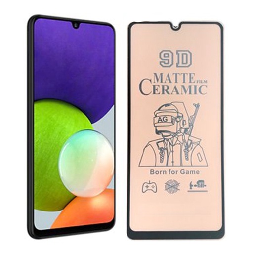 [900000001959] PROTECTOR PANTALLA CRISTAL TEMPLADO 5D SAMSUNG A03s