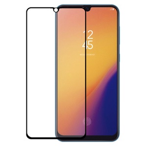[900000001622] PROTECTOR PANTALLA CRISTAL TEMPLADO 5D SAMSUNG A20S NEGRO/XIAOMI REDMI 9C
