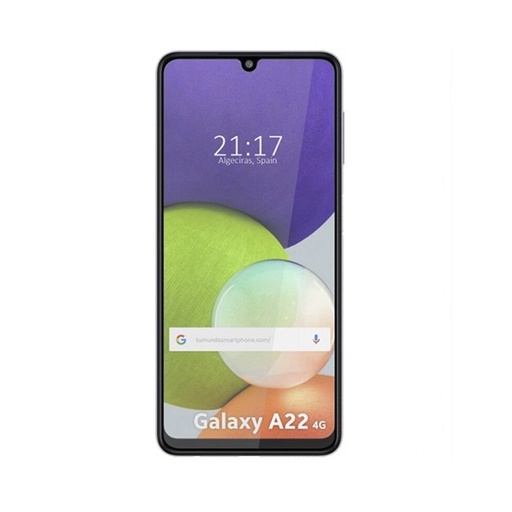 [900000001933] PROTECTOR PANTALLA CRISTAL TEMPLADO 5D SAMSUNG A22 4G NEGRO