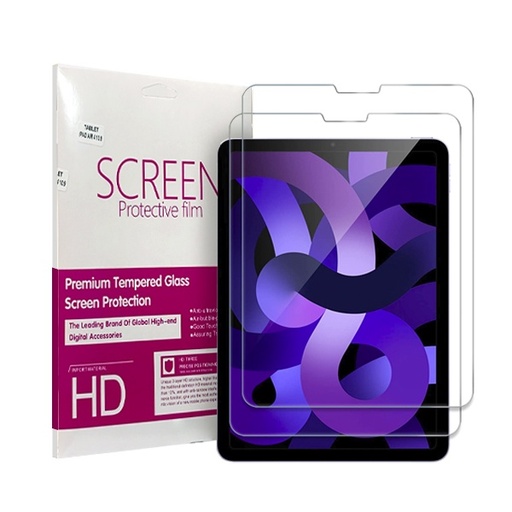 [900000002055] PROTECTOR PANTALLA CRISTAL TEMPLADO IPAD AIR 4/AIR 5 10.9 PULGADAS