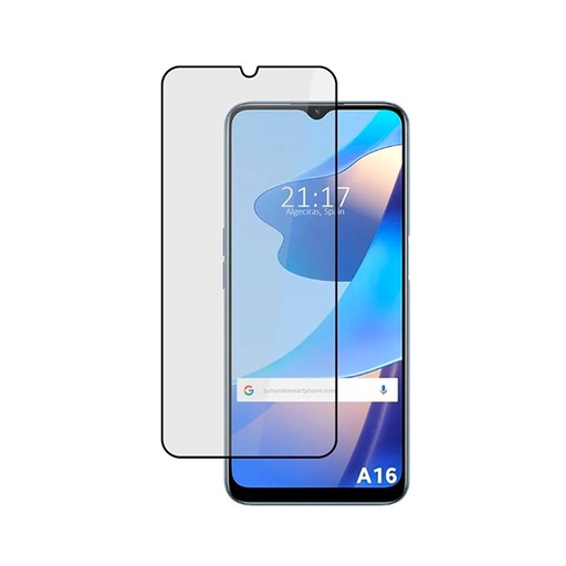 [900000002022] PROTECTOR PANTALLA CRISTAL TEMPLADO OPPO A16