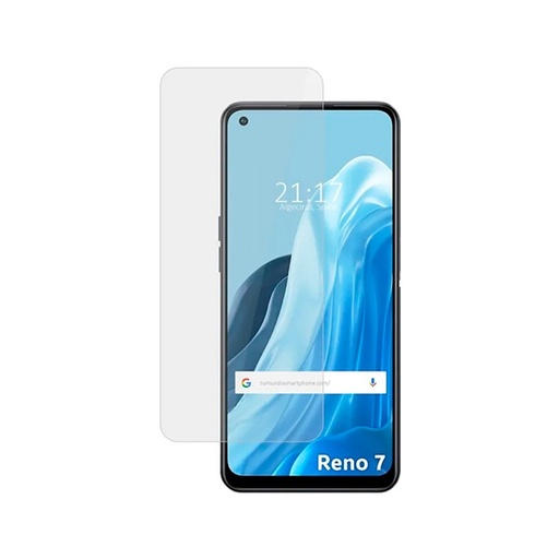[900000002036] PROTECTOR PANTALLA CRISTAL TEMPLADO OPPO RENO 7/RENO 7 LITE