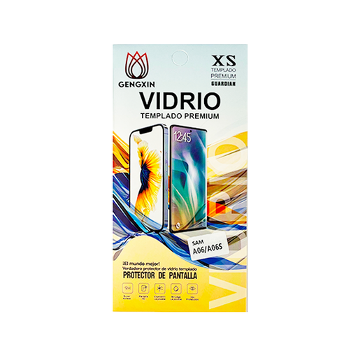 [900000002194] PROTECTOR PANTALLA CRISTAL TEMPLADO SAMSUNG A06/A06S